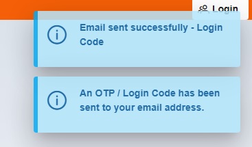 otp send message